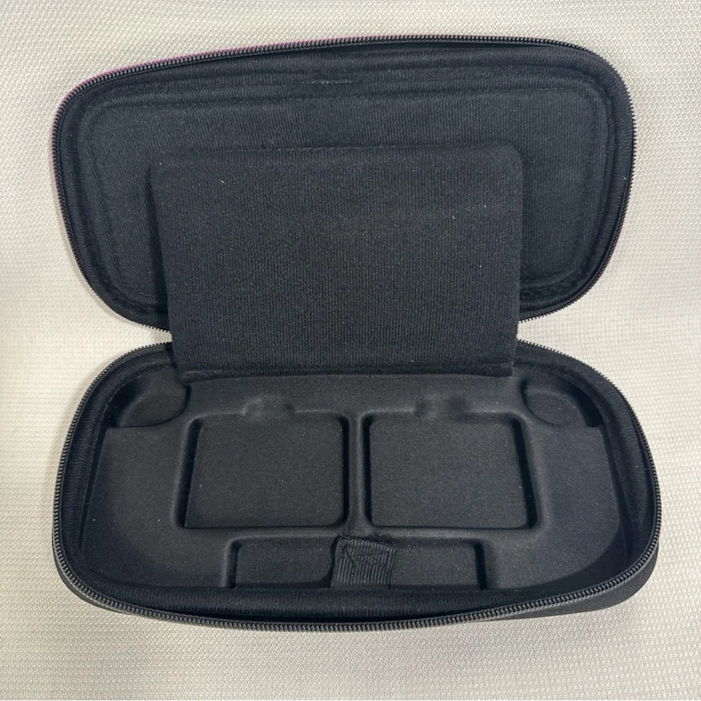 Splatoon 2 Hard Shell Carrying Case - Pink & Green Ink Art